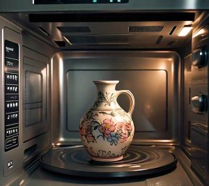 pottery in microwave