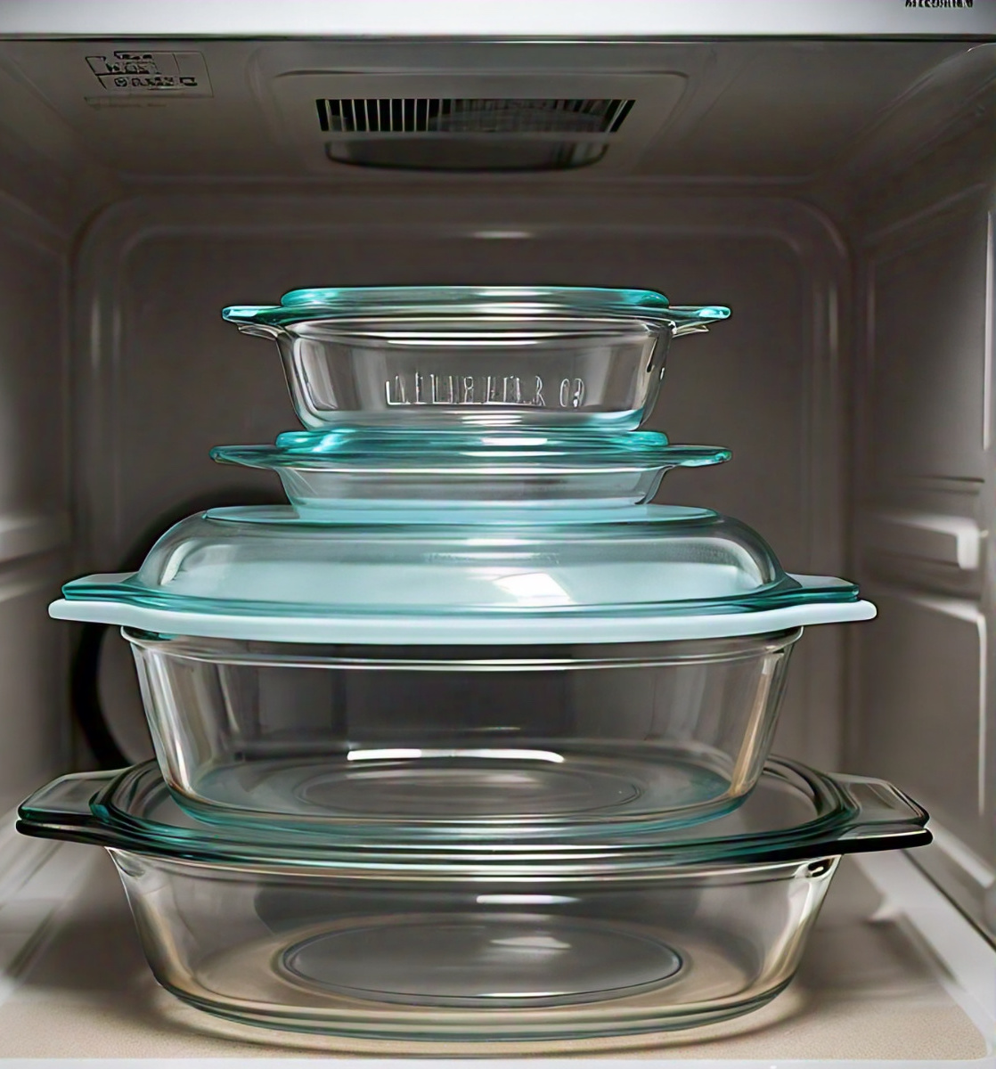 Can You Put Pyrex Lids In The Microwave? (Read this before microwaving)