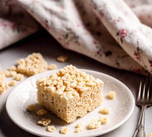 rice krispie treast made in the microwave