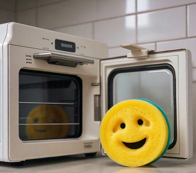 scrub daddy microwaving