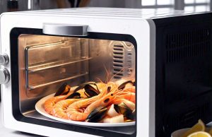 hating seafood in the microwave