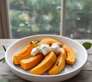 butternut squash in microwave