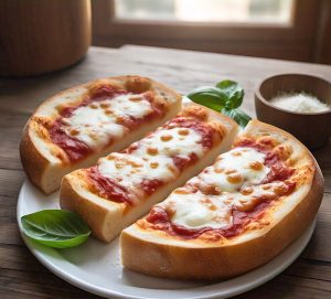 french bread pizza microwaving