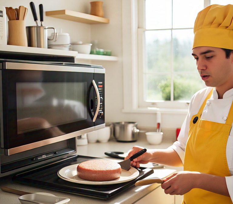 cooking spam in microwave