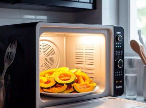 cooking squash in the microwave