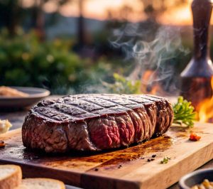 cooking steak in the microwave