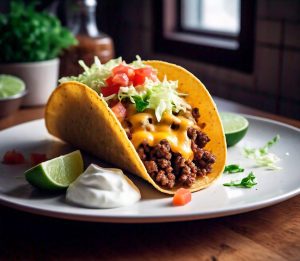 microwaving taco shells to heat