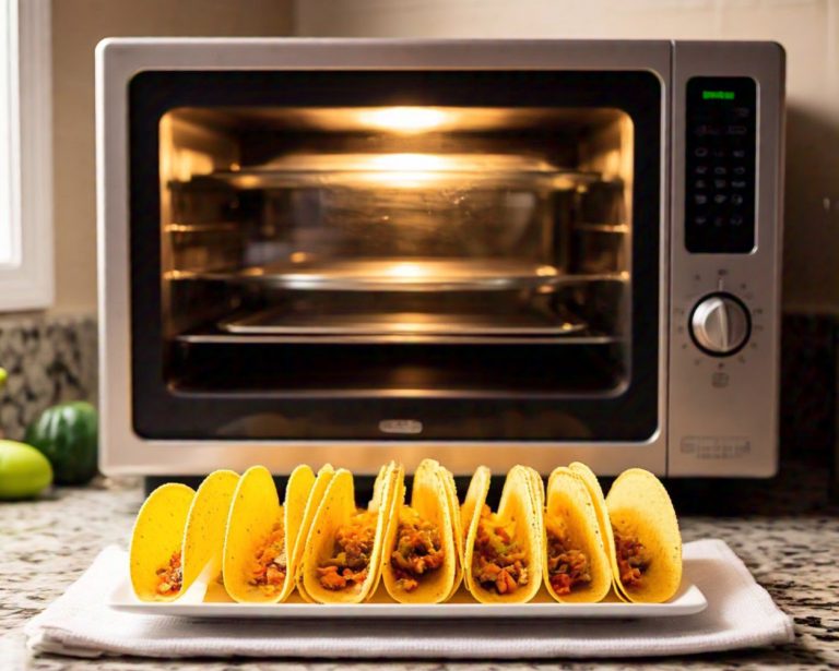 microwaving taco shells