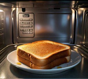 texas toast in microwave