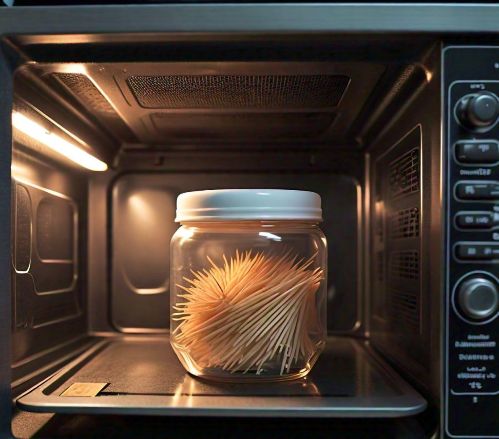 Toothpick Inside Ac Can You Put Toothpicks In The Microwave? (Read this before microwaving)