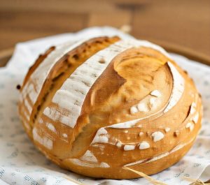 bread baked in the microwave