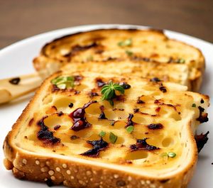 bread toasting in convection microwave