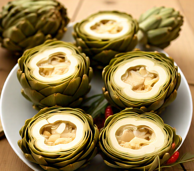 microwaving artichoke to cook