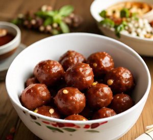 defrosting frozen meatballs in microwave