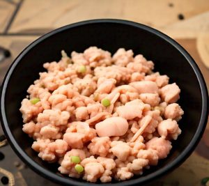 microwaving ground turkey to defrost