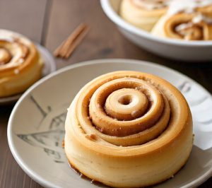 microwaving pillsbury cinnamon roll