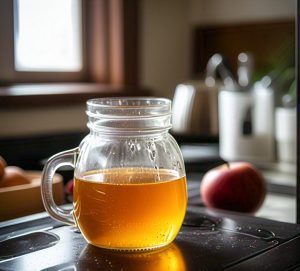 microwave heating of apple cider