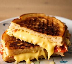 grilled cheese in microwave