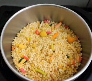 cooking Couscous in the microwave