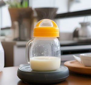 breast milk microwaving