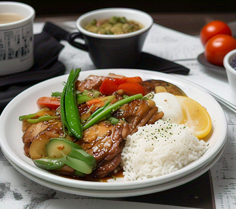 food served in microwave safe corelle 