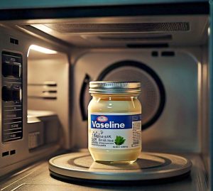 vaseline in microwave