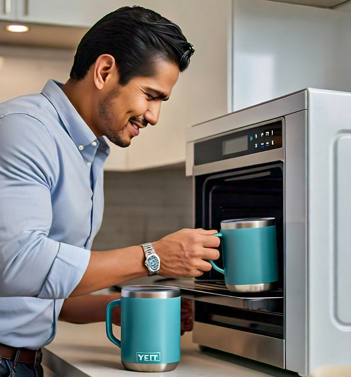 Can You Put Yeti Cups In The Microwave