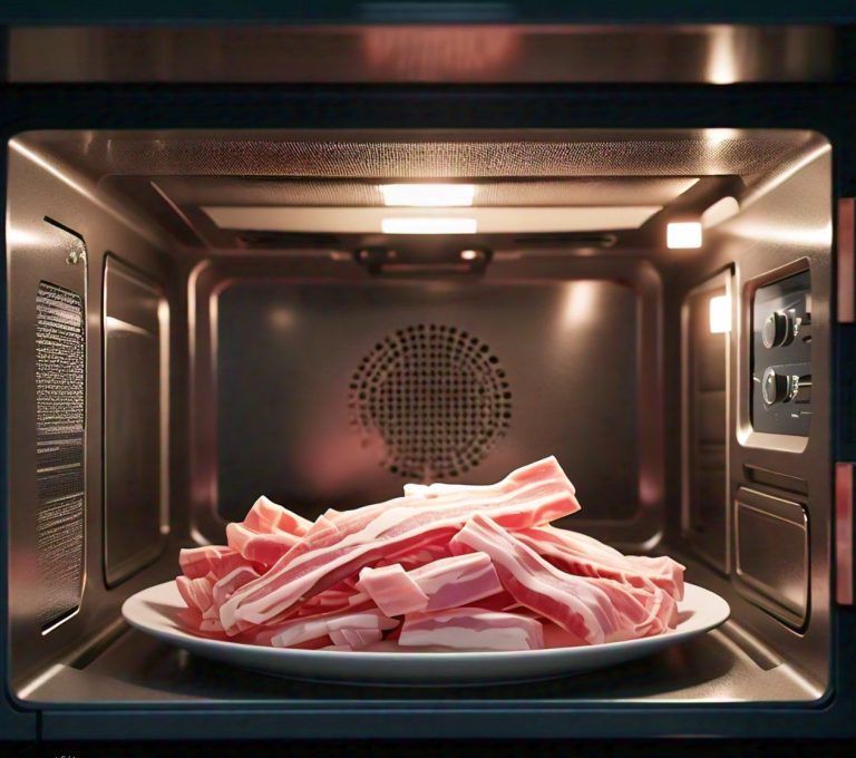 Can you cook bacon in microwavw