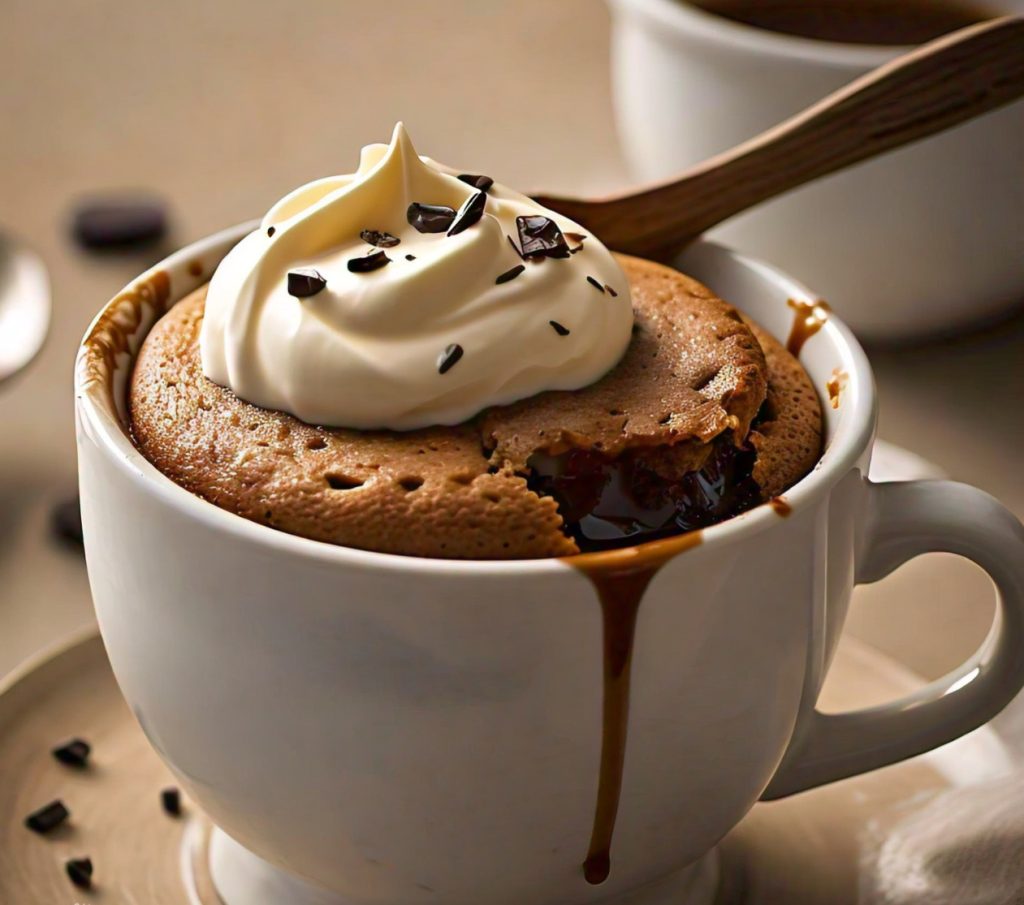 Microwave mug cake