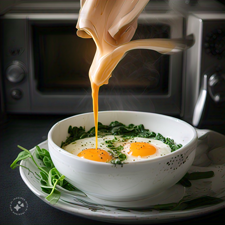 Microwave egg recipe