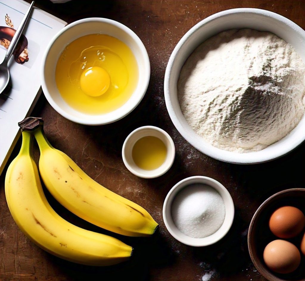 microwave recipe to cook banana bread