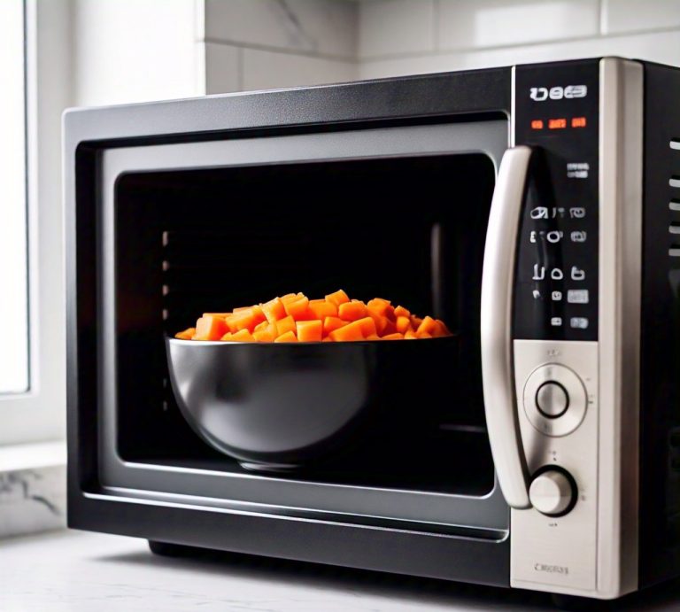 microwave recipe to cook carrots