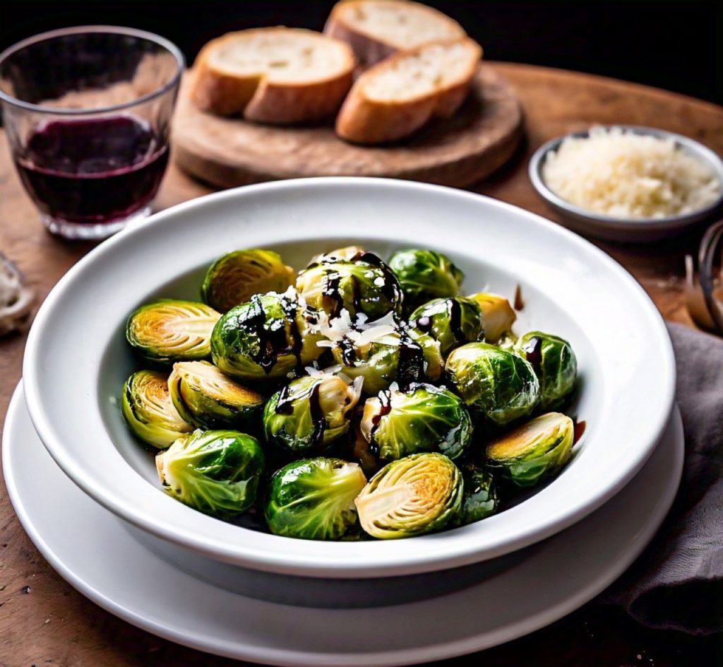recipe to cook brussles sprouts in microwave