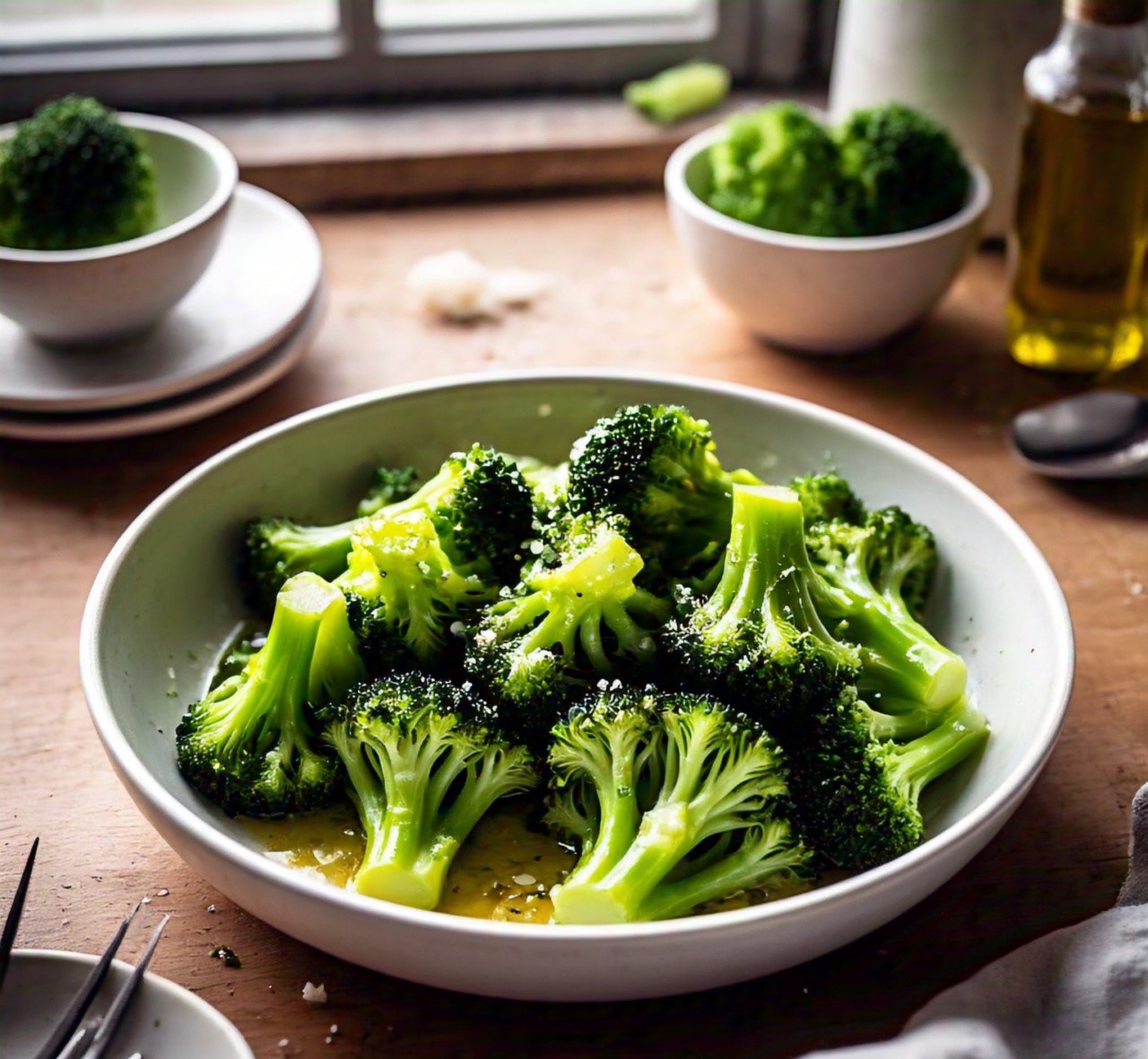 Microwave Broccoli Recipe - 5 Variations, Tips, Tools, FAQs & More