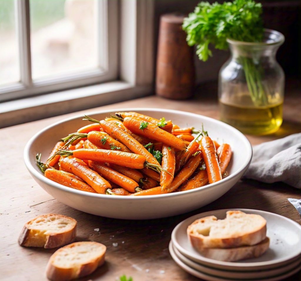 recipes to cook carrots in microwave