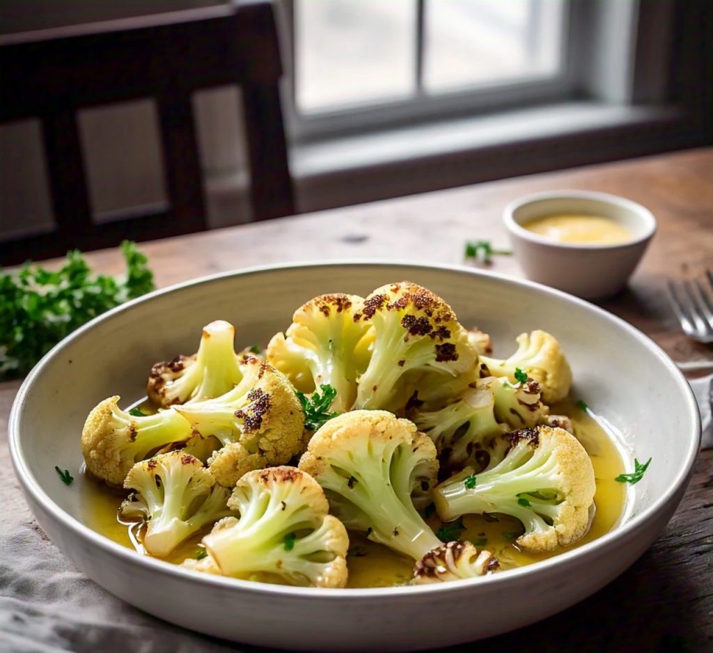 microwave recipe for cauliflower cooking