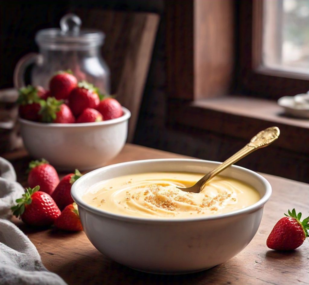 microwave custard recipe