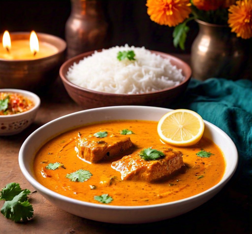 recipe for cooking fish curry in the microwave