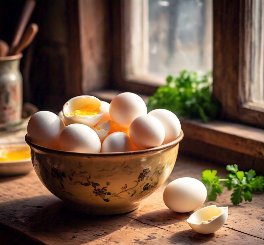 hard boil eggs microwave recipe