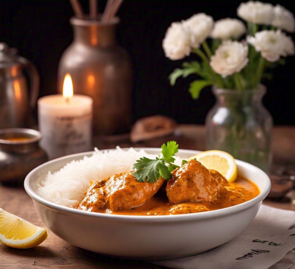butter chicken recipe for microwave cooking