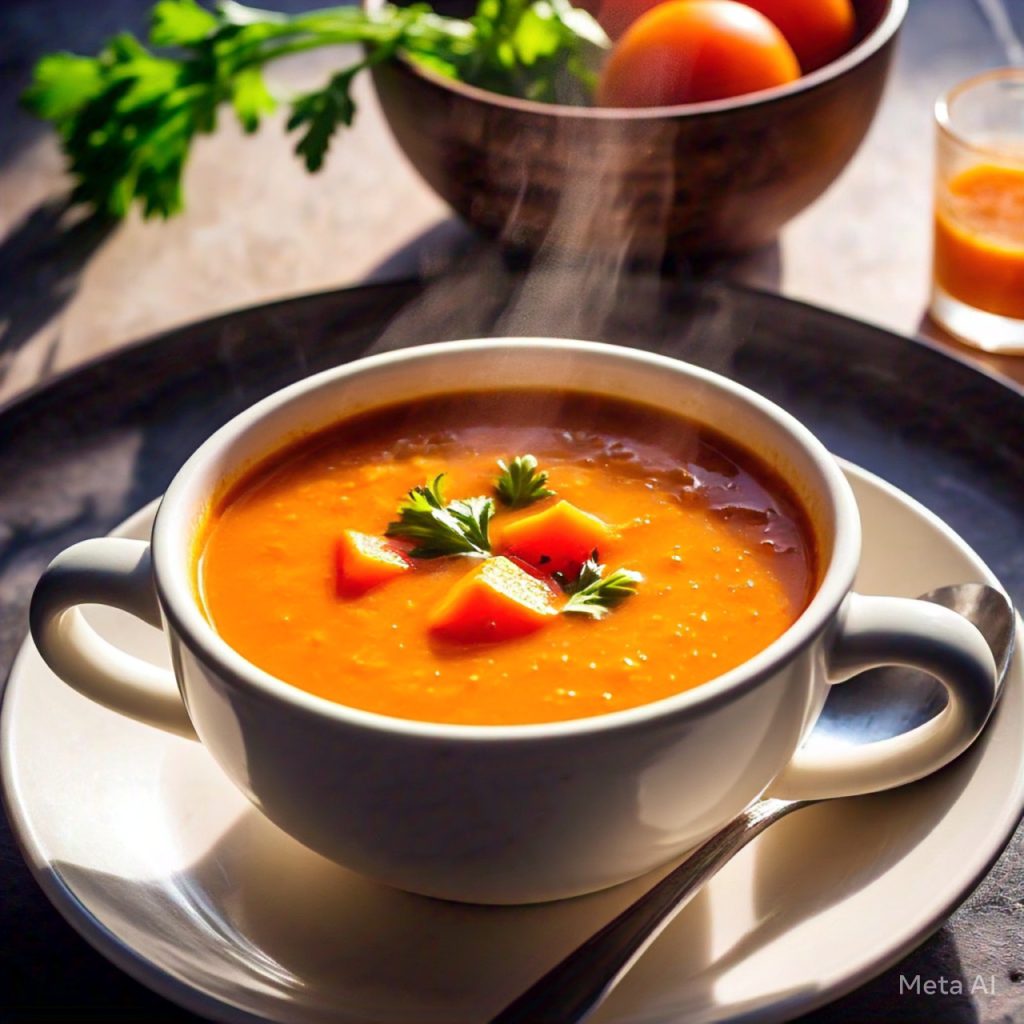 recipe to cook soup in microwave