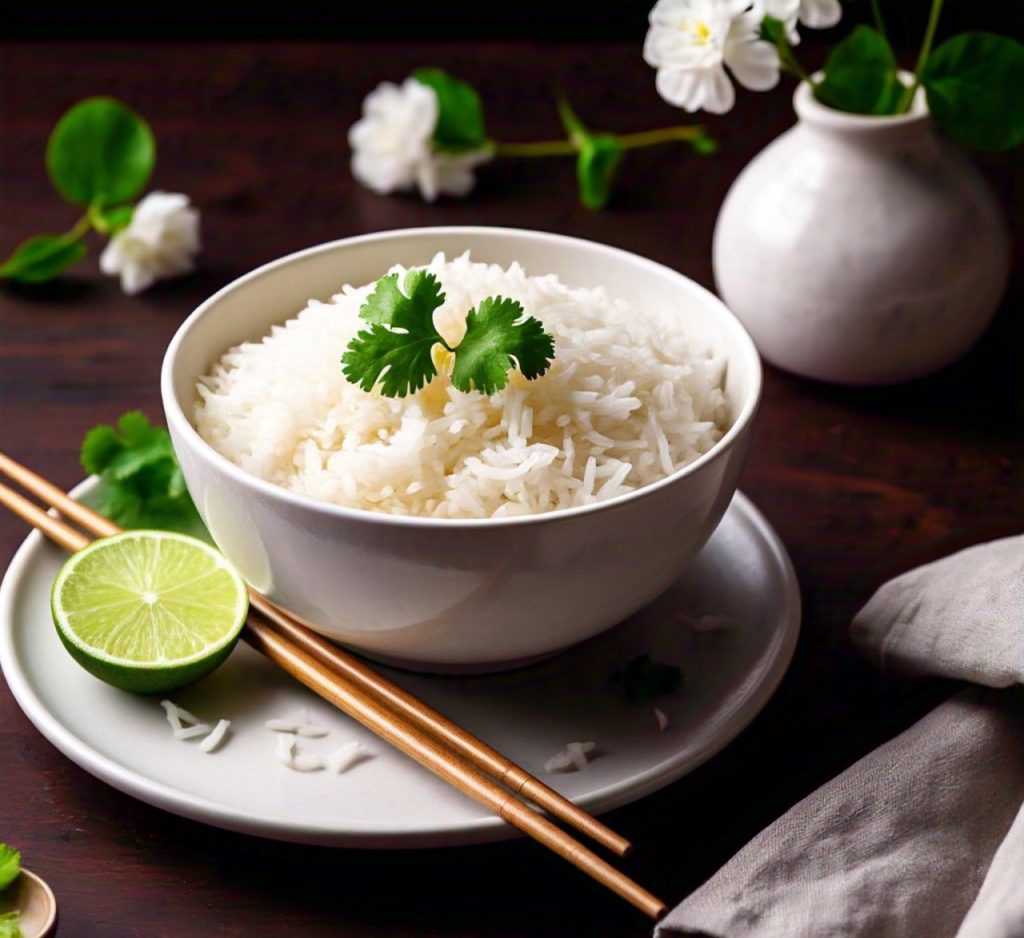 recipe to cook jasmine rice in microwave
