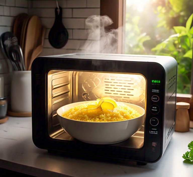 microwave lemon rice recipe