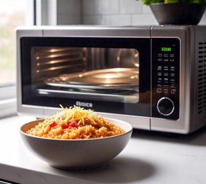 microwave recipe for mexican rice