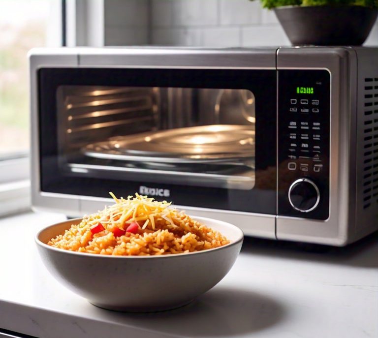 microwave recipe for mexican rice