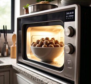 microwave recipe to cook praline