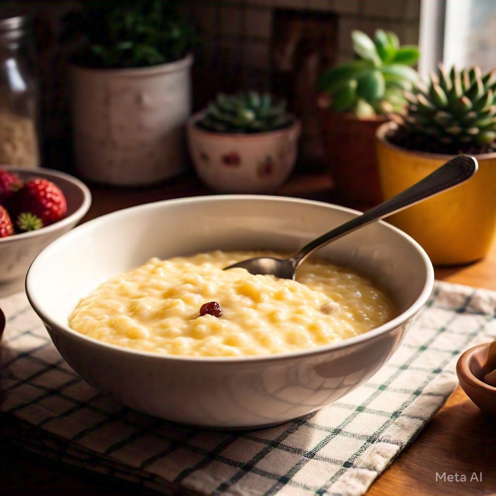 microwave rice pudding recipe