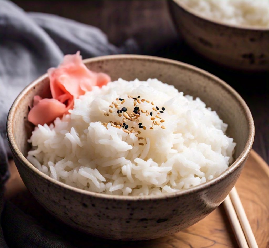 microwave recipe to cook sushi rice