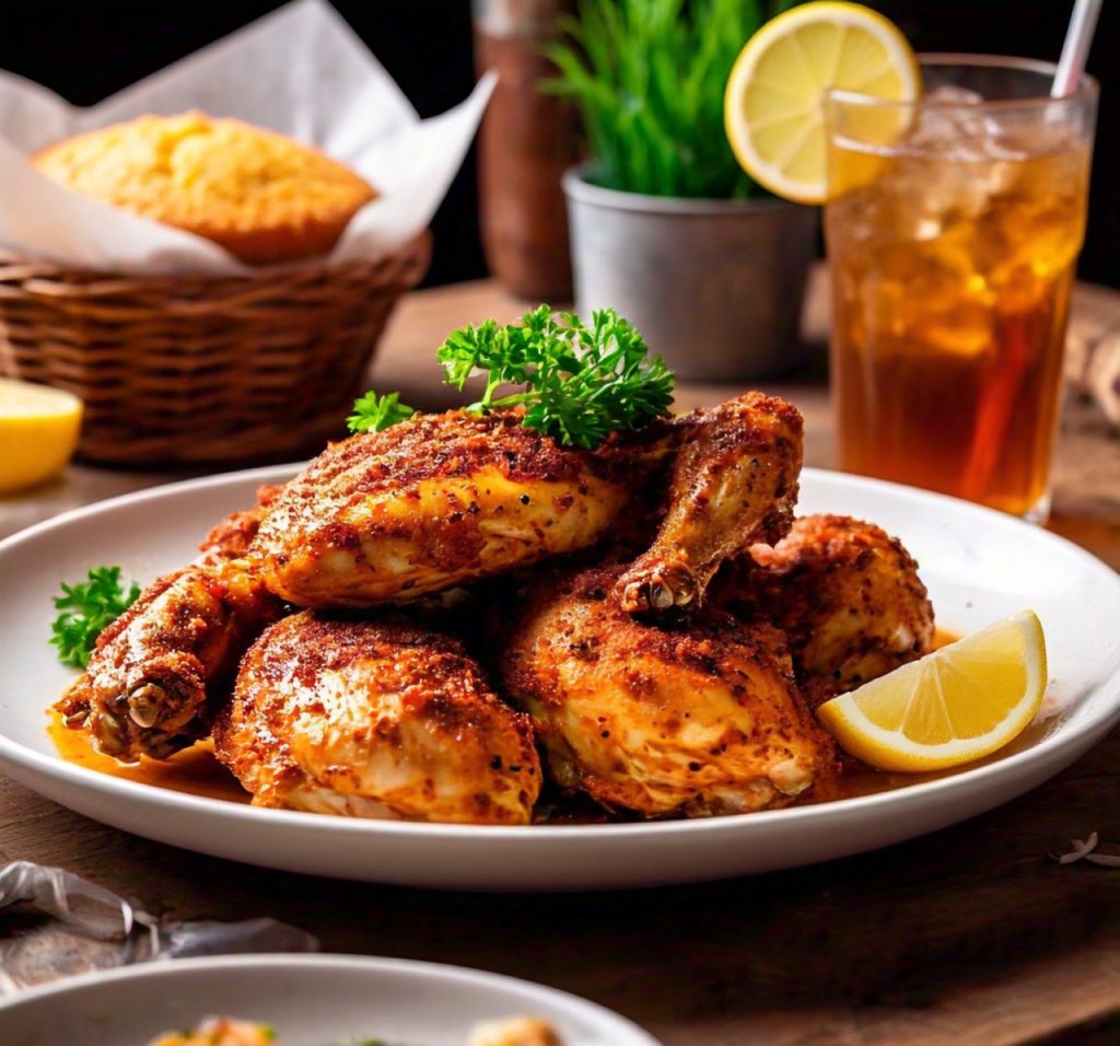 recipe for cooking cajun chicken in microwave