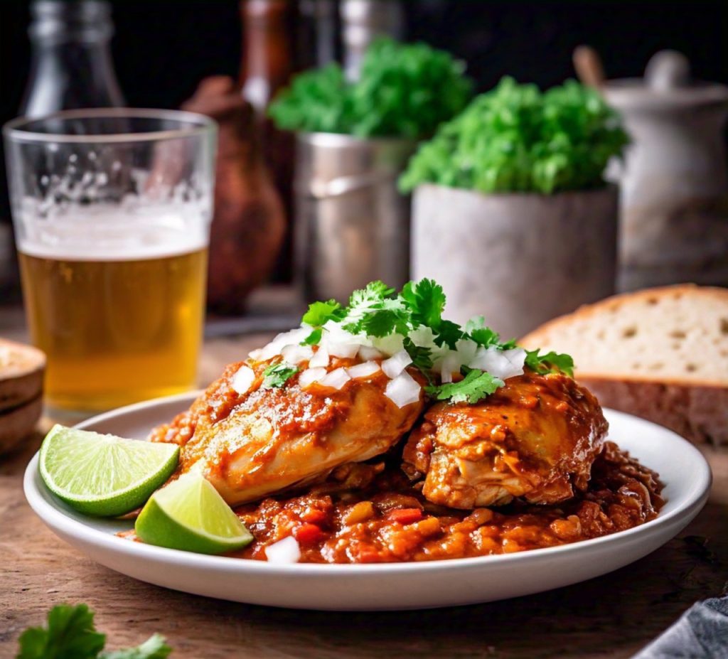 microwave recipe for chicken chilli